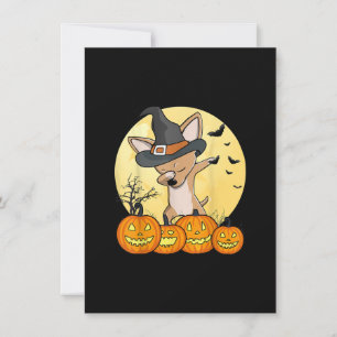 Carte De Remerciements Dabbing Chihuahua Dab Danse Drôle Chien drôle Hall