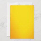 Carte De Remerciements Daffodil personnalisable Mars Fleur de naissance A (Dos)