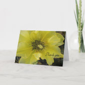 Carte de remerciements d'aide avec déplacement (Devant)