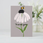 Carte De Remerciements Daisy et Bee Adorable Art Card (Debout devant)