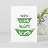 Carte De Remerciements Daisy fou Pyrex (Debout devant)