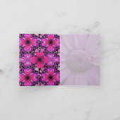 Carte De Remerciements Daisy Thank (Intérieur)