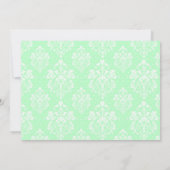 Carte De Remerciements Damas de la première communion afro-américaine (Dos)