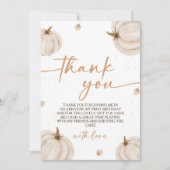 Carte de remerciements d'anniversaire à thème citr (Devant)