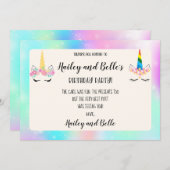 Carte de remerciements d'anniversaire conjoint de (Devant / Derrière)