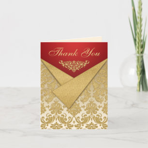 CARTE DE REMERCIEMENTS d'anniversaire de FAUX Flap