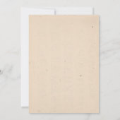 Carte de remerciements d'anniversaire de fille (Dos)