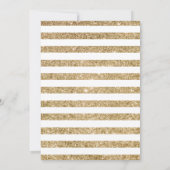 Carte de remerciements d'anniversaire de la licorn (Dos)