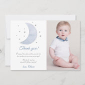 Carte de remerciements d'anniversaire de l'astrona (Devant)