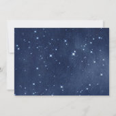 Carte de remerciements d'anniversaire de l'astrona (Dos)