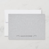 Carte de remerciements d'anniversaire de voiture (Dos)