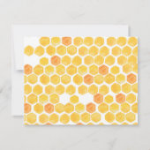 Carte de remerciements d'anniversaire du jour de l (Dos)