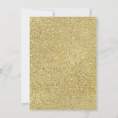 carte de remerciements d'anniversaire du lapin flo (Dos)