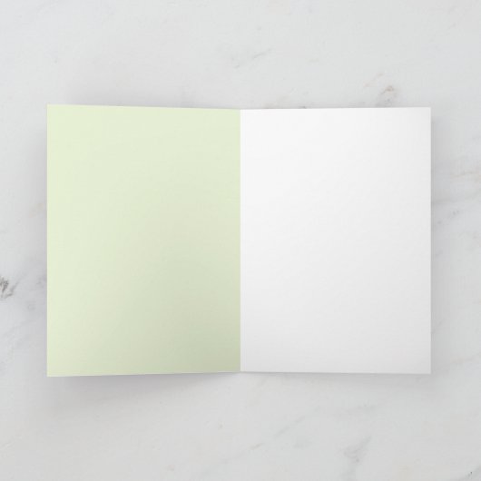 Carte De Remerciements Danse irlandaise avec Red Hair Irish Step Dance (Intérieur)