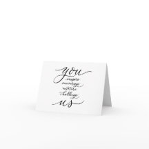 Carte de remerciements d'appréciation de l'enseign