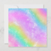 Carte de remerciements d'appréciation du professeu (Dos)