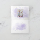 Carte de remerciements d'aquarelle PixDezines Lave (Intérieur)