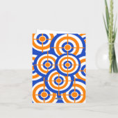 Carte de remerciements Dart | Anniversaire de Dart (Dos)