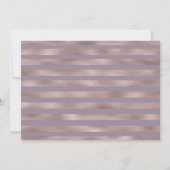 Carte de remerciements d'automne de la floraison d (Dos)