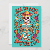 Carte De Remerciements Day of the Dead (Devant)