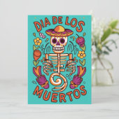Carte De Remerciements Day of the Dead (Debout devant)