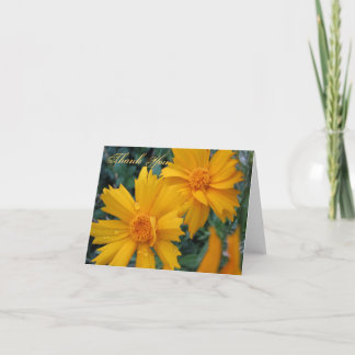 Carte de remerciements de 1h17 de James