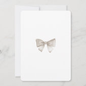 Carte de remerciements de Baby shower à ballon à a (Dos)