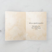 carte de remerciements de baby shower à fleurs d'é (Intérieur)