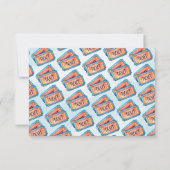 Carte de remerciements de Baby shower Carnival Cir (Dos)