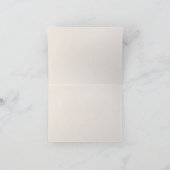 Carte de remerciements de Baby shower d'animaux de (Intérieur)