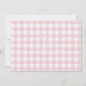 Carte de remerciements de Baby shower d'automne Ci (Dos)