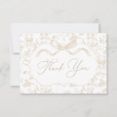 Carte de remerciements de Baby shower de boue neut (Devant)