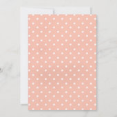 Carte de remerciements de baby shower de cactus (Dos)