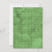 carte de remerciements de baby shower de cactus (Dos)