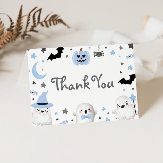 Carte de remerciements de Baby shower de Little Bo