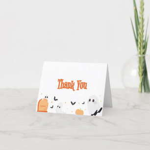 Carte de remerciements de Baby shower de Little Bo