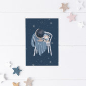 Carte de remerciements de Baby shower de l'ours cé