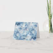 Carte de remerciements de Baby shower de Pingouin  (Dos)