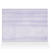 Carte de remerciements de Baby shower de Snowflake (Intérieur Horizontal (Haut))