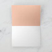 Carte de remerciements de Baby shower d'Halloween  (Intérieur)