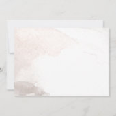 Carte de remerciements de Baby shower forestier (Dos)