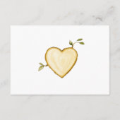 Carte de remerciements de Baby shower forestier (Dos)