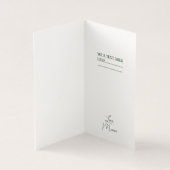 Carte de remerciements de Baby shower orange citro (Inside)