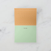 Carte de remerciements de Baby shower Sweodland Fr (Intérieur)