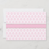 Carte de remerciements de baptême avec le baptême (Dos)