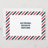 Carte de remerciements de baseball (Dos)