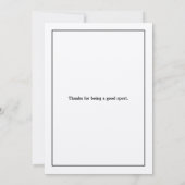 Carte de remerciements de baseball de l'époque vic (Dos)