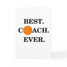 Carte de remerciements De Basket-Ball