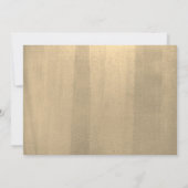 Carte de remerciements de Bat mitzvah géométrique (Dos)