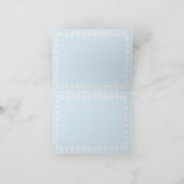 Carte de remerciements de cadeau de douche de (Intérieur)